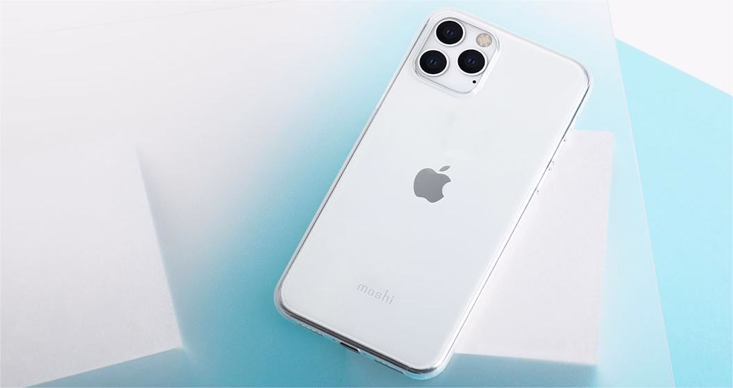 Чохол-накладка Moshi SuperSkin Ultra Thin Case Matte Clear для iPhone 11 Pro Max - 1